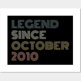 Legend Since October 2010 Posters and Art